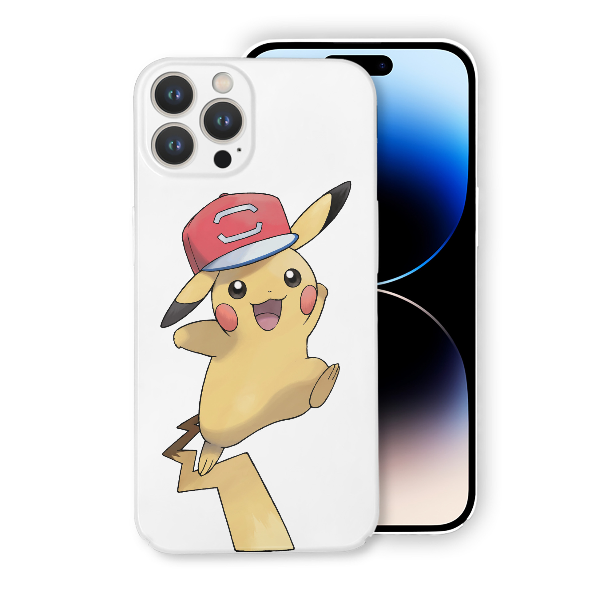 （画像用） ポケットモンスター Pokémon 【iPhone 14シリーズ対応】ハードケース